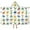 White Dinosaurs Random, variant on White Dinosaurs ROAR Pattern Hooded Bath Towel,50"x30" for Ages 3 To 12 Kids, Quick Dry Lightweight Soft Microfiber Hood Beach Towel Cover Up for Kids