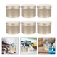 thumbnail image 4 of FELTECHELECTR 6 latas de aluminio para almacenar especias, dulces, velas y té., 4 of 7