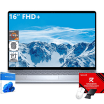 Dell Inspiron 16 Business Laptop Computer, AMD Ryzen 7-8840U(8-Core), 16GB DDR5, 1TB SSD, 16" FHD  Display, Backlit Keyboard, Wi-Fi 6E, Fingerprint Reader, AMD Radeon Graphics, Windows 11 Pro