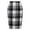 28# Black, variant on Cyglowse Plaid Skirts for Women Knee Length High Waisted Long Plaid Skirt Cute Tartan Pencil Skirt Fall Work Tweed Midi Skirts Light Brown M
