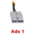 thumbnail image 1 of Ebike Connector Battery Adaptor Male Female Battery Cable Electric Bike Scooters, 1 of 9