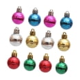 thumbnail image 2 of 12 Uds. de adornos de bolas de Navidad, adornos colgantes para de Navidad, regalo decorativo, decoración de de Navidad para Hotel, , Bobinado De Bobinado de alambre, 2 of 8