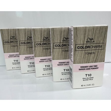 Wella Color Charm T10 x 5