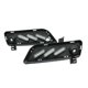 thumbnail image 2 of Car LED Daytime Running Light Turn Signal Fog Light DRL for BMW X3 F25 2009-2013 ,White+Yellow+Blue, 2 of 5