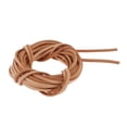 thumbnail image 2 of Cordón de Cordón Cordón de material cuero sintético tirarere de joyería Fabricación de abalorios Artesanía Cadena de 3 mm para abalorios, de primario Macarena Cuerda de cordón de joyería, 2 of 7
