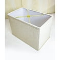 thumbnail image 2 of Rectangular Drum Lampshade (10x16) (10x16) x 11 Softback Textured Oatmeal, 2 of 4