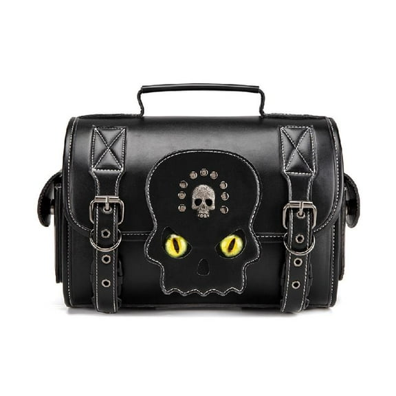 JZROCKER Versatile Motorcycle Tool Pouches with Hooks & Straps Motorcycle Gear Bag for Quick Attachment & Detachment