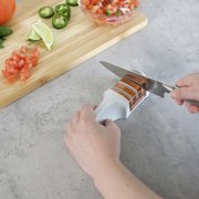 ChefsChoice Model 4360 Manual Knife Sharpener, in Orange (SH4364OR14)