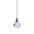 thumbnail image 2 of HCTSHG Ceiling Fan Pull Chain, Clear Crystal Light Chain Extension, 22'' Fan Connector Chain Ornament for Ceiling Fans and Light Fixtures, 2 of 4