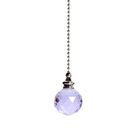 

HANUUAZ Decoration Clearance! Crystal Ball Dazzling Crystal Ceiling Fan Pull Chain Pull Chain Extension with Connector for Ceiling Light Fan