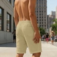 thumbnail image 6 of Men's Hiking Cargo Shorts 9"/7"/11" Lightweight Outdoor Shorts for Men Trip Golf Camping Casual with Zipper Pockets Walking & Camping Khaki XL, 6 of 6