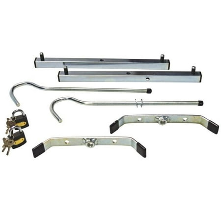 

Zarges - Roof Rack Clamps C/W 2 Padlocks - 1 Pair
