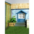 thumbnail image 1 of EREHome Polyester Fabric Baby Background Chic House Photo Studio Photo Props Photography Backdrops Children 5x7ft, 1 of 2