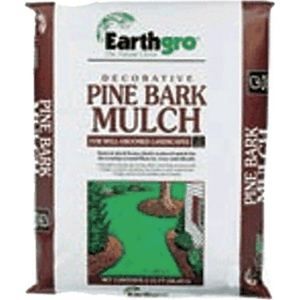 86752180 2 Cu Ft Earthgro Pine Bark Mulch