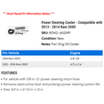 thumbnail image 2 of Power Steering Cooler - Compatible with 2013 - 2014 Ram 3500, 2 of 2