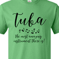 thumbnail image 4 of Inktastic Amazing Tuba T-Shirt, 4 of 5