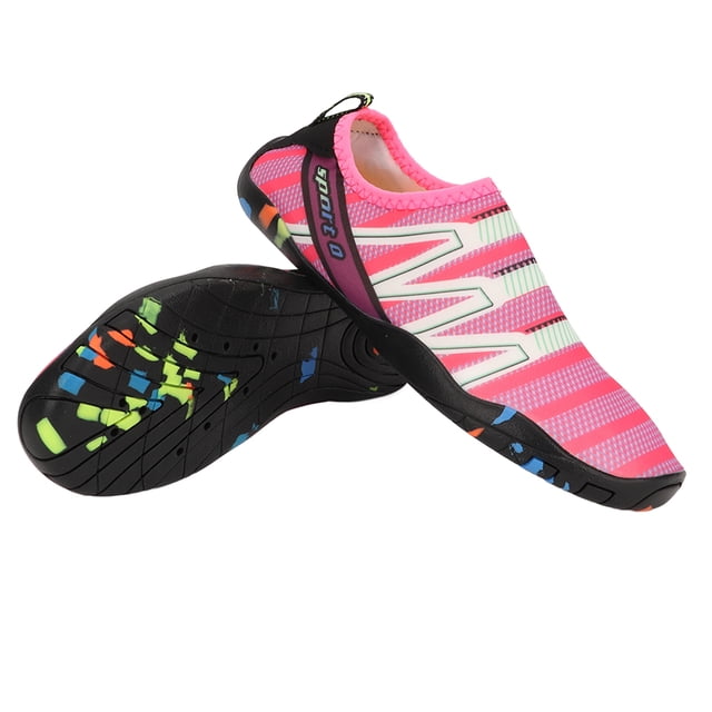 Zapatos de buceo,Zapatos de buceo para mujer Zapatos ligeros para cala Zapatos de playa Salida de alta intensidad