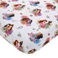 thumbnail image 2 of Disney Princesses Courage and Kindness 2 Piece Toddler Sheet Set, 2 of 8