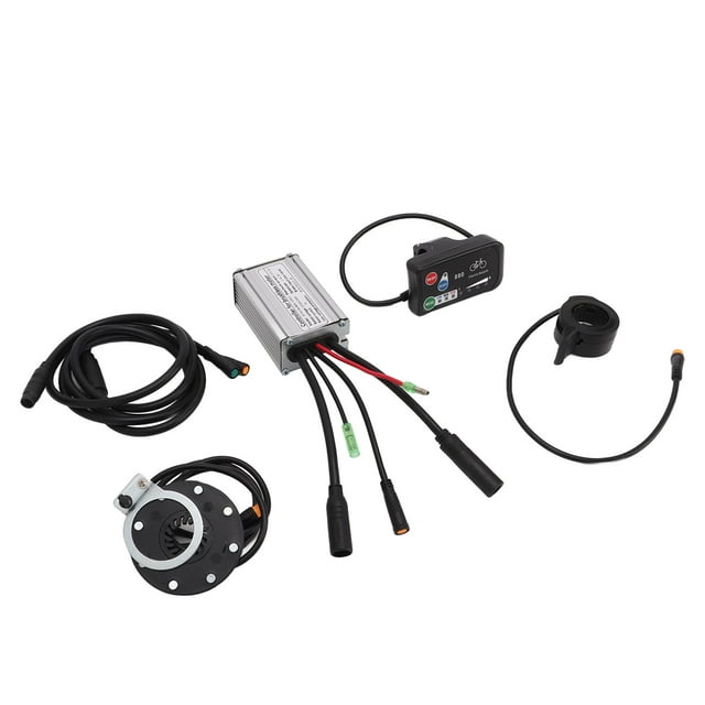 Kit de Conversion Vélo Électrique, Kit de Modification Vélo Électrique Dissipation de Chaleur Étanche Finition Soignée pour Vélo Électrique