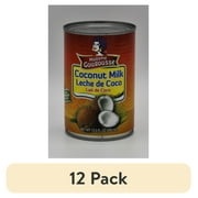 (12 pack) Madame Gougousse Coconut Milk, 13.5 oz