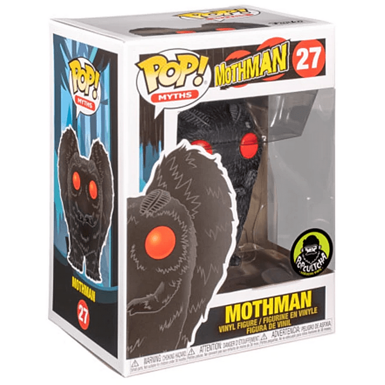 Funko POP Myths Mothman 27 Funko HQ Exclusive