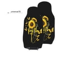 thumbnail image 6 of KAKALAD Faith Rood Sunflower Butterfly Car Accessories Seat Covers Set Vehicle Seat Covers Universal Front Seats Protector 2 Pcs, 6 of 9