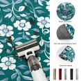 thumbnail image 5 of Area Rugs 4'x6'. Green White Floral Carpet Runner Indoor Outdoor Rugs Home Decor Aesthetic, Farmhouse Retro Botanical Leaves Non Slip Mats Washable Accent Rug for Living Room Bedroom, 5 of 8