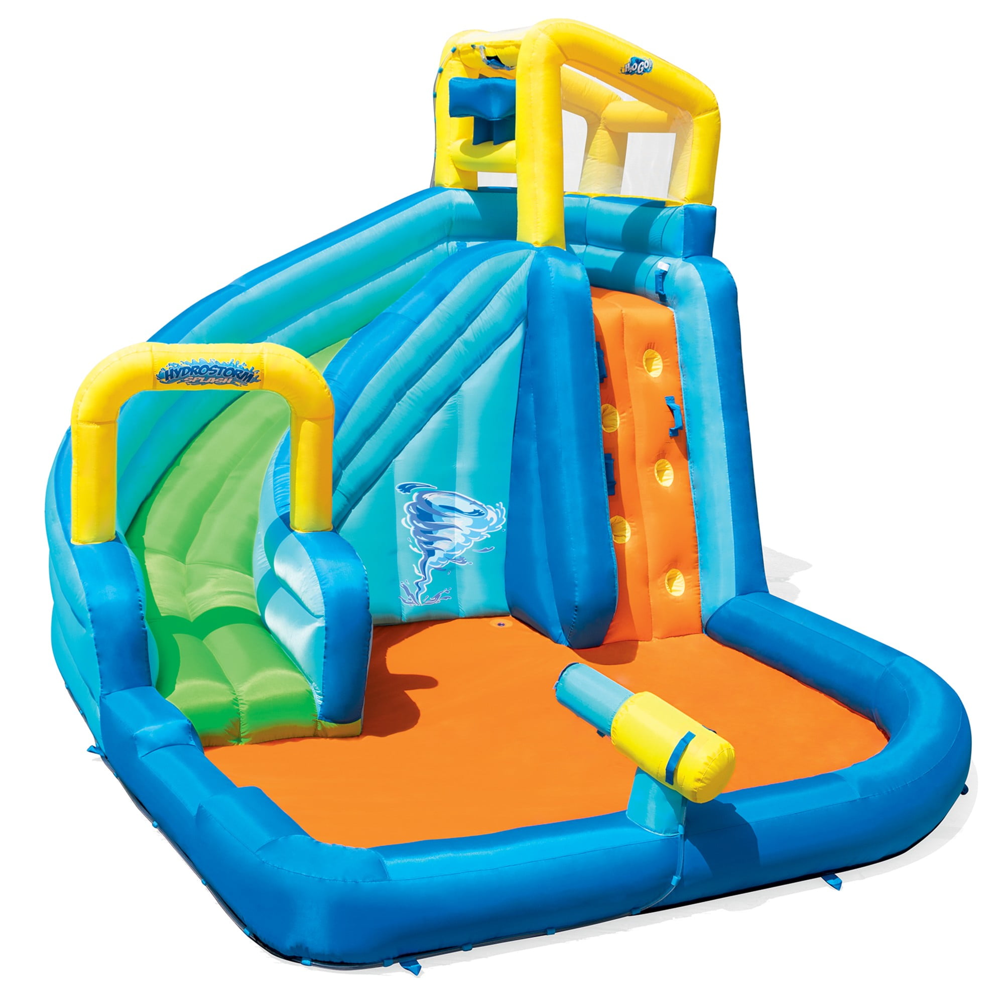 h2ogo turbo splash zone inflatable water park
