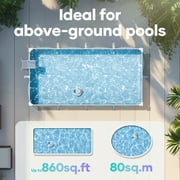 Aiper Scuba 800W Cordless Robotic Automatic Pool Cleaner for Above Ground Pools