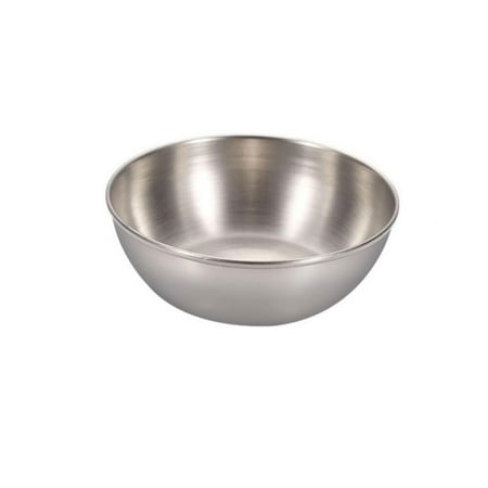 

Spdoo Stainless Steel Sauce Dish Sushi Dipping Bowl Mixing Saucers Hot Pot Dipping Bowl Vinegar Soy Saucer Container round Seasoning Bowls Mini Appetizer Plates