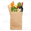 thumbnail image 5 of Jumbo Kraft Paper Gift Bags with Paper Handles 18x7x19 inches - Brown Shopping Bags Retail Tote Reusable Party Grocery Bags Take Out Delivery Eco Friendly Recyclable Multiple Uses Bulk (400), 5 of 6