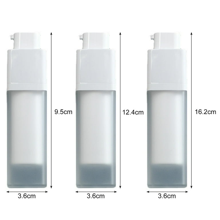 Wholesale Wholesale Transparent Mini Vacuum Foam Spray Bottle With Airless  Pump For Travel Available In 15ml, 30ml And 50ml Sizes From Soulala, $1.61