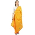 thumbnail image 4 of Phagun Indian Women's Chunni Designer Cotton Dupatta Ethnic Stole Scarves-Orange, 4 of 5