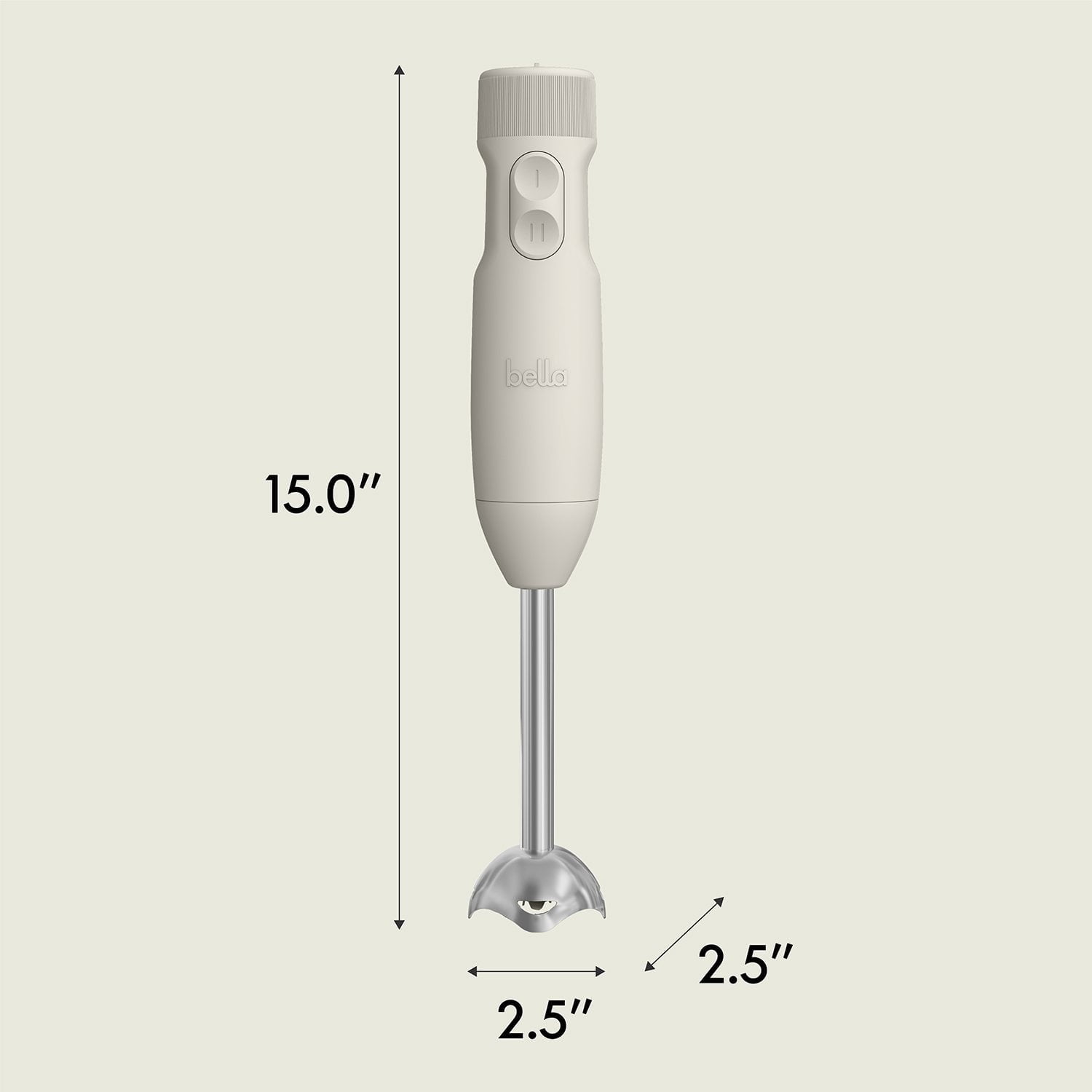 Bella Immersion Blender System (Oatmilk)
