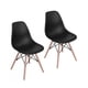thumbnail image 2 of Sillas Eames 6 Pzs Oficina Comedor Negro the shop NEGRO, 2 of 2