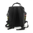 thumbnail image 3 of Daiia Mardi Gra Geometric Large Capacity Baby Bag Waterproof Stylish Diaper Bag Mummy Backpack Adjustable Straps Diaper BagBaby Essentials Bag, 3 of 6