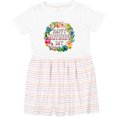 thumbnail image 3 of Inktastic Happy Mother's Day- Flowers Girls Toddler Dress, 3 of 5