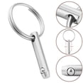 thumbnail image 2 of Mosiee 5*28Mm 316 Stainless Steel Ball Pin Safety Pin Spring Steel Ball Pin, 2 of 8