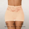 thumbnail image 5 of ATOYSOY Base Shorts for Outfit Dresses Women Friendly Intimates Seamless Boyshorts Panties Lace Layer Shorts, 5 of 6