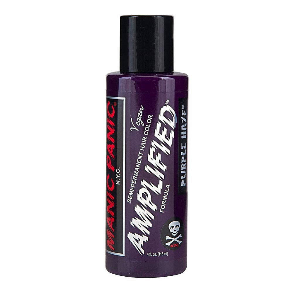 Manic Panic Amplified Purple Haze Hair Color 4 Oz