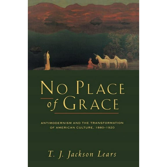 No Place of Grace : Antimodernism and the Transformation of American Culture, 1880–1920 (Paperback)
