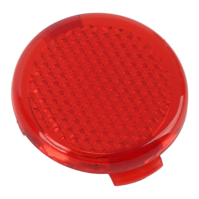 Reflector Rojo Para Puerta Interior, Duradero 6R3Z 6323820 Un Reflector De Puerta Interior De Ajuste Perfecto Plástico De Superficie Lisa Para 2006-2009