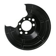 thumbnail image 1 of Brake Disc Plate, Effective Wear-resistant Brake Disc Dust Shield Sturdy and  Non-destructive Replacement  for Protect the Brake System, 1 of 7