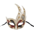 thumbnail image 4 of Masquerade Clubs Cosplay Props Themed Party Decorative Flame Shape Red, 4 of 8