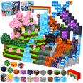 thumbnail image 1 of Bloques magnéticos GraceDuck Dark Swordsman's Forest Castle, 150 unidades, 1 of 6