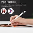 thumbnail image 3 of For Apple Pencil with Palm Rejection Tilt, Power Display, for iPad Pencil Pen 2022 2021 2020 2019 2018 Pro Air Mini Stylus Pen Sky blue, 3 of 7
