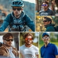 thumbnail image 2 of Gafas de sol Ofwin Sports con protección UV400 polarizadas, color negro, 2 of 6