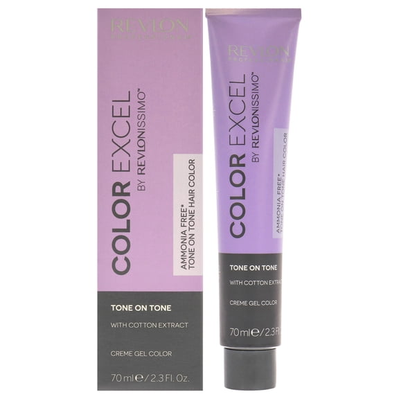 Revlon Revlonissimo Color Excel - 7.12 Medium Ash Iridescent Blonde , 2.3 oz Hair Color