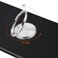 thumbnail image 1 of 360 Degree Rotation Cell Phone kickstand Tablet ring grip Ring Phone Grip Stand Holder Tablets Metal Magnetic Car Mount, 1 of 9