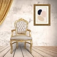 thumbnail image 3 of The Miuus Studio 23x32 Gold Ornate Wood Framed with Double Matting Museum Art Print Titled - Abstract Composition, 3 of 4
